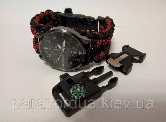 Часы MIGEER ,браслет выживания 5 в 1,мужские
