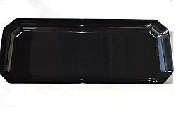 Салатник восьмикутний РС 1120 Полікарбонат Чорний