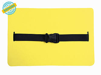 Сидушка універсальна БЕЗ ФАСТЕКСА Eva-Line 350*240*10 мм Жовта