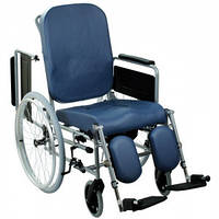 Крісло-коляска інвалідна із санітарним обладнанням OSD-YU-ITC