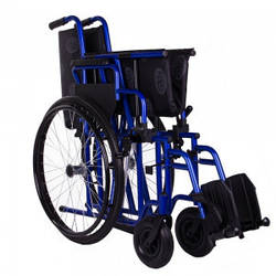 Посилена інвалідна коляска «Millenium HD» OSD-STB2HD-60