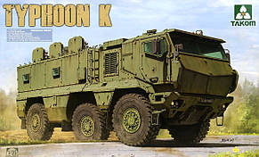 КАМАЗ-63968 Тайфун-К. 1/35 TAKOM 2082