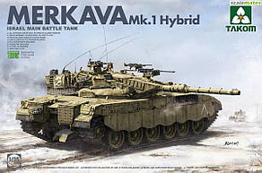 Merkava Mk.1 Hybrid. 1/35 TAKOM 2079