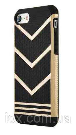 Ультратонкий ударостійкий комбінований чохол для iPhone 7/8 Золото