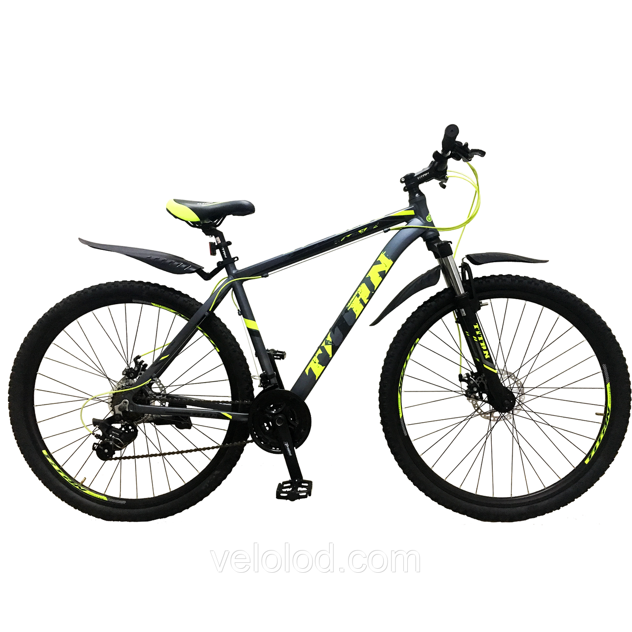 Гірський велосипед TITAN Extreme 29" 2018 БЕСПЛАТНА ДОСТАВКА