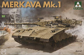 Merkava Mk.1 ізраїльський танк. 1/35 TAKOM 2078