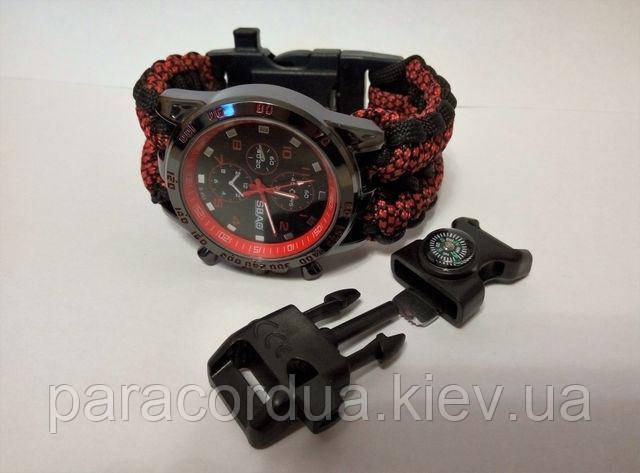 Годинник SBAO ,браслет виживання 5 в 1,чоловічі