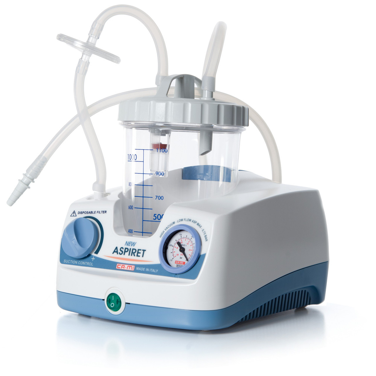 Відсмоктувач портативний медичний NEW ASPIRET RE-310001