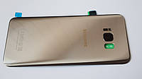 Задняя крышка Samsung G955 Galaxy S8 Plus Gold оригинал новая