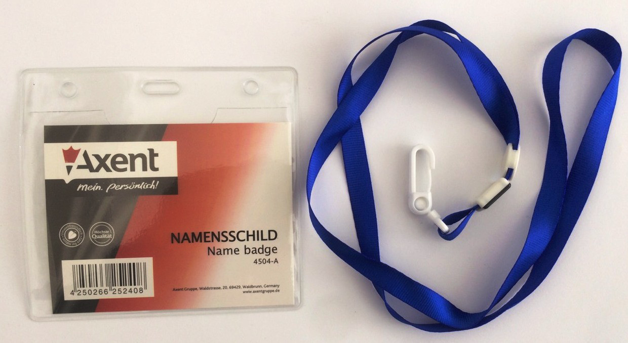 Бейдж Axent 4504-A, фото 1