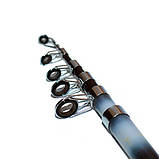 Вудлище телескопічне baloo telescopic 3м, фото 3