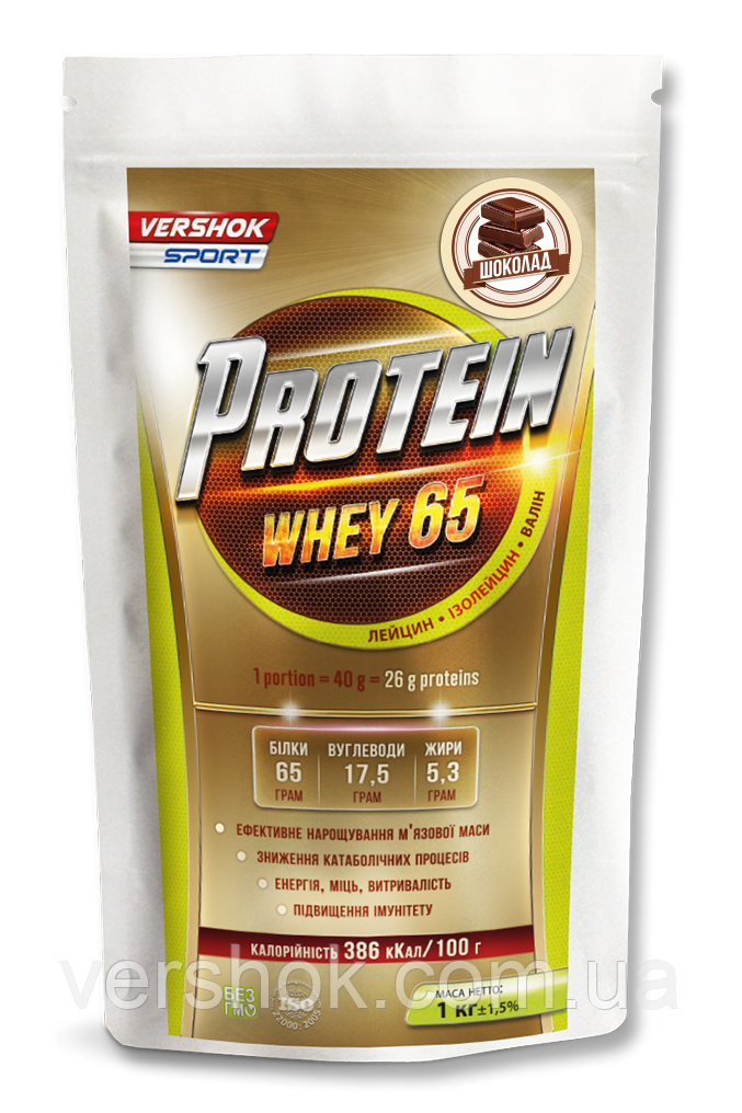 Протеин WHEY 65 "Шоколад"