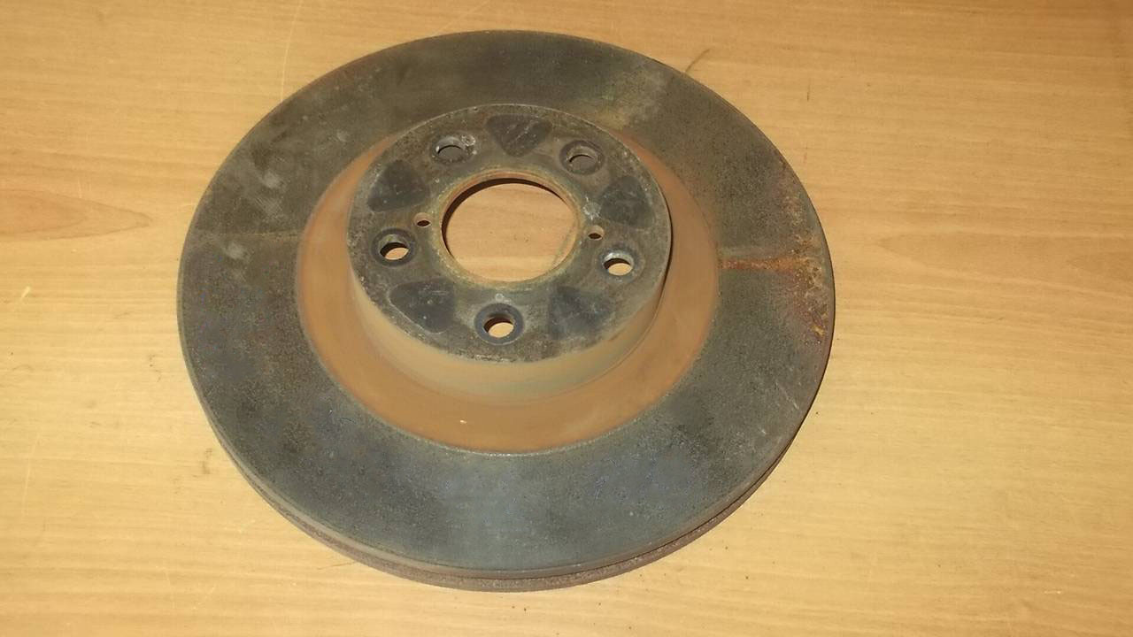 Гальмівний диск передній Subaru Outback, Legacy B13 03-08, 2.5, 26300AG01A