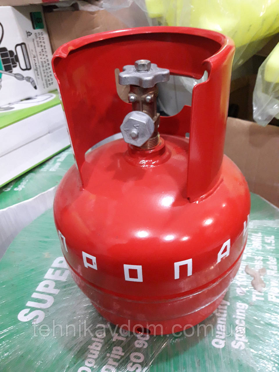 Газовий балон 5 л (виробник Білорусії)
