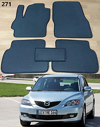 Килимки ЕВА в салон Mazda 3 '03-09 (BK)