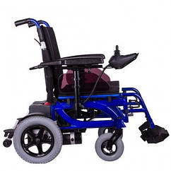 Коляска інвалідна OSD-PCC 1600 з електромотором складна