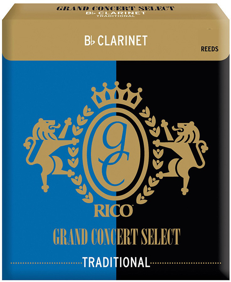 Трости для кларнета D'ADDARIO RICO Grand Concert Select - Bb Clarinet #3.5 - фото 1 - id-p265280684