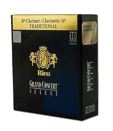 Трости для кларнета D'ADDARIO RICO Grand Concert Select - Bb Clarinet #3.5 - фото 2 - id-p265280684