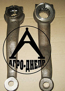 Важіль поворотний правий (поковка) передньої осі ЮМЗ 45-3001051