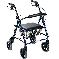 Алюмінієвий роллер з великими колесами OSD-KQ-1018 для інвалідів і літніх людей (KQ-1018)