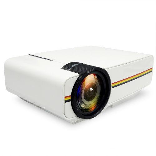 Проектор мультимедійний з динаміком Led projector LEJIADA YG400