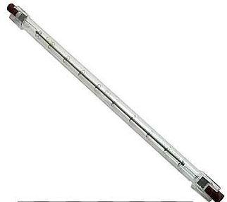 Лампа галогенна лінійна КГ 220v2000-3 R7s L=236 mm