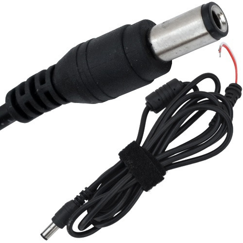 Разъём питания к ноутбуку 6,3\3,0мм прямой, с кабелем