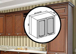 Шафка верхня У 80 2Д Роксана Світ меблів