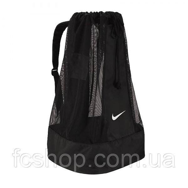 Сумка для м'ячів Nike Club Team BA5200-010, Чорний, Розмір (EU) — 1SIZE, фото 1