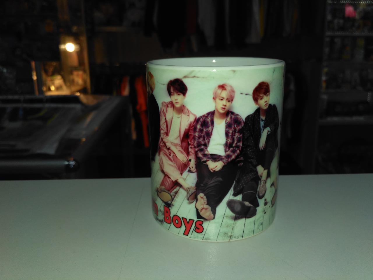 Чашка BTS / Bangtan Boys