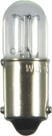 Лампа розжарювання мініатюрна МН 2,5-0,54 B9s