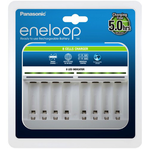 Зарядний пристрій Panasonic BQ-CC63 (Advanced charger)