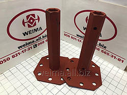 Півось 24/250 для мотоблока довга заводська