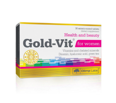 Вітаміни Olimp Labs — Gold-Vit dla kobiet (For Women) (30 таб)