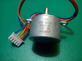 Кроковий двигун 28BYJ-48 12 В