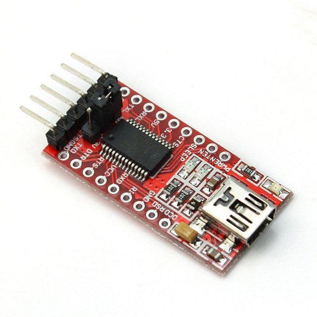 USB - UART TTL FT232RL конвертер, Arduino