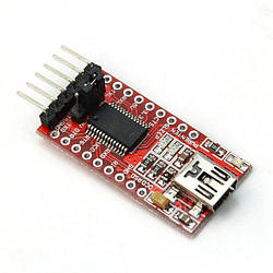 USB - UART TTL FT232RL конвертер, Arduino