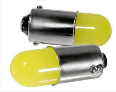 Світлодіодна лампа BA9S 3D LED 6000К T4W 12В 0,5 W, фото 2
