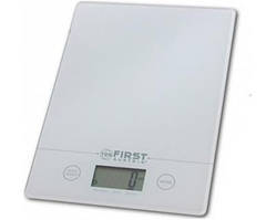 Ваги кухонні First FA-6400 White