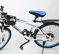 Накладка чехол на сидушку седло на велосипед силикон 3d