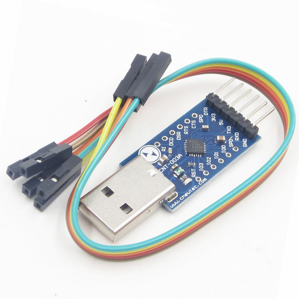 USB CP2104 CP2102 - UART TTL 6 pin адаптер, Arduino