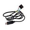 USB FTDI FT232RL - RS232 TTL 6 pin адаптер Arduino, фото 3