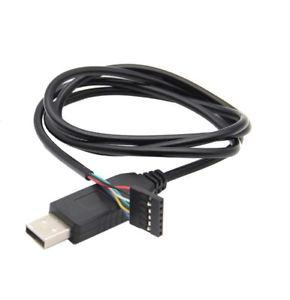 USB FTDI FT232RL - RS232 TTL 6 pin адаптер Arduino