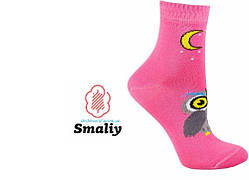 Дитячі шкарпетки демісезонні бавовняні, б Смалій 22 розмір