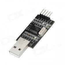PL2303 USB - RS232 TTL конвертер, Arduino, Atmega