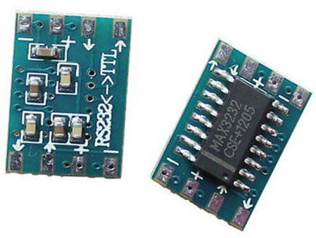 Міні конвертер адаптер RS232 - TTL MAX3232 Arduino
