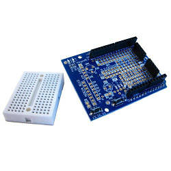 Arduino Uno Prototype Shield + макетна плата