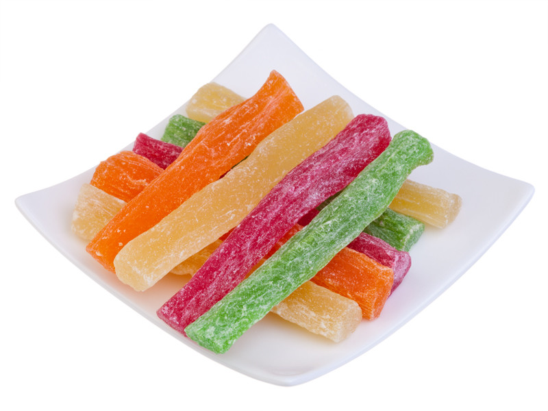 Цукати ананас мікс (палички), фото 1