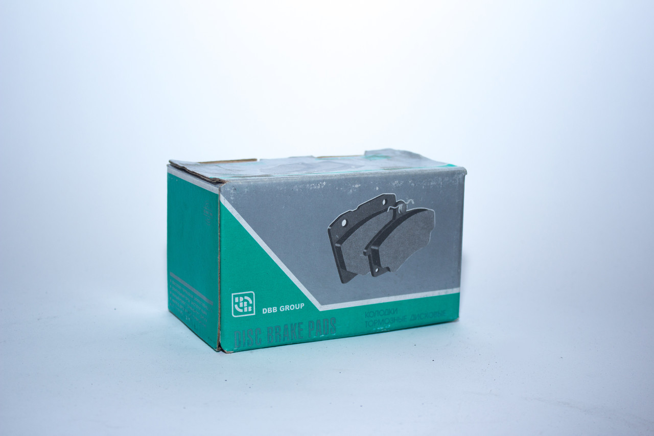 DBB 139.00 Гальмівні колодки (передні) TOYOTA 044912B030, LEXUS 0446550080