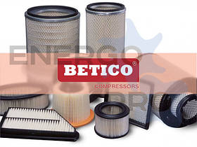 Повітряний фільтр Betico 4447805 (Аналог)